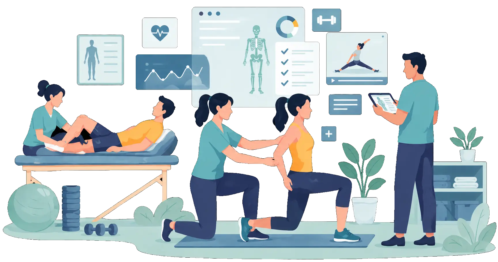 Physiotherapy practice owner - specialist accounting and advisory services from PhysioAdvisory